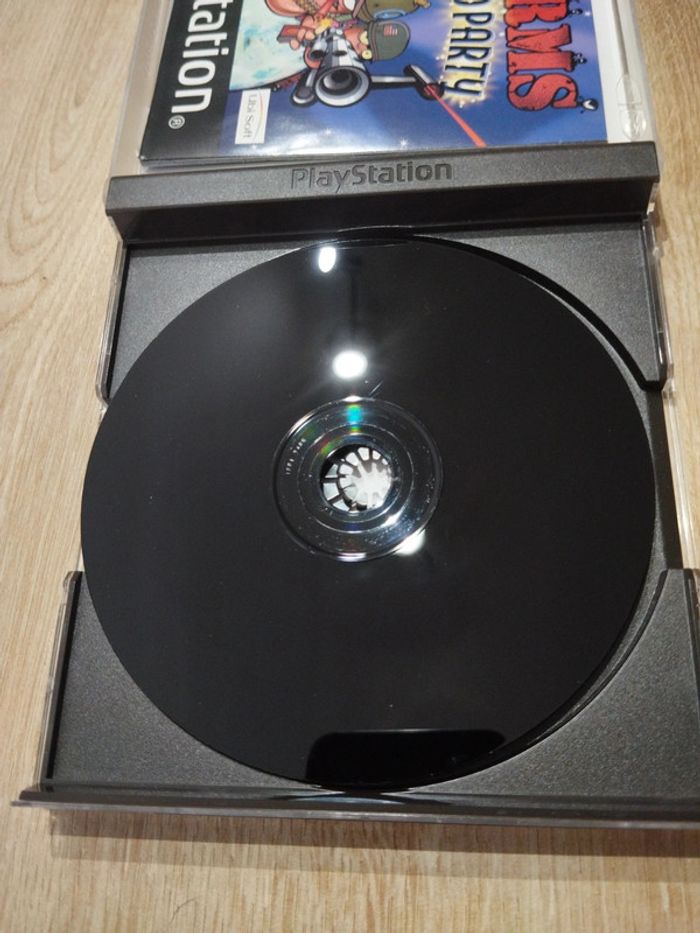 Worms world party ps1 - photo numéro 4