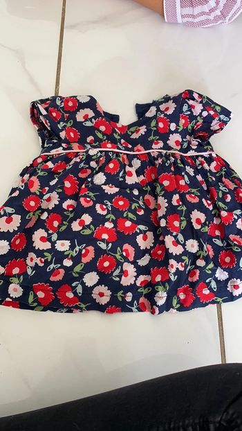 Robe fleurie