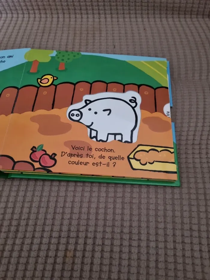 Livre "les animaux de la ferme" - photo numéro 4
