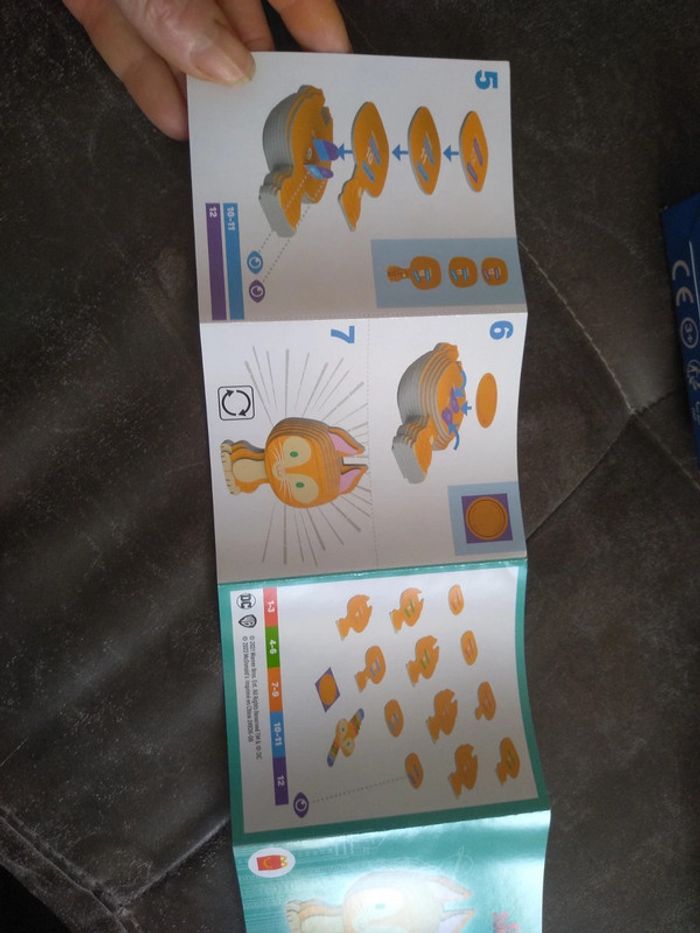 Puzzles 3D à empiler Krypto Super Chien - photo numéro 11