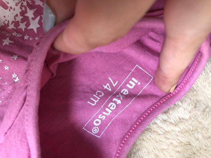 T-shirt / 12mois / in extenso - photo numéro 3