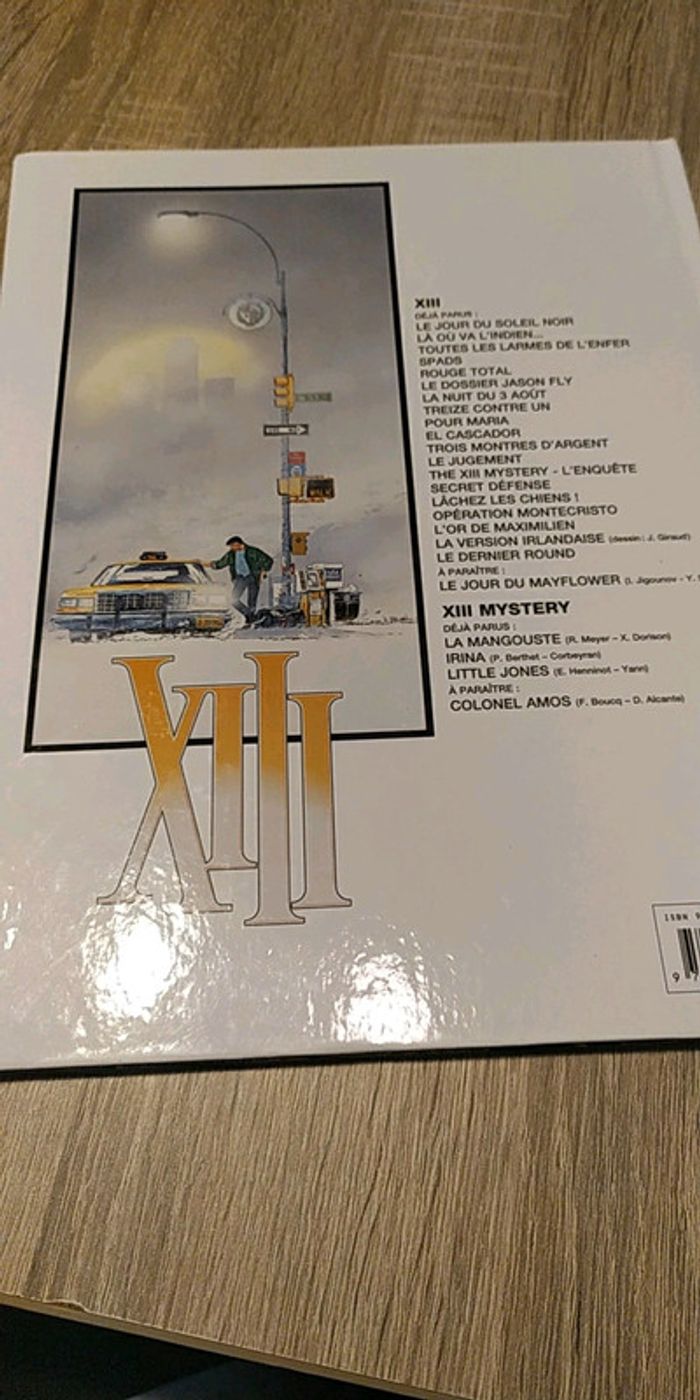 XIII, le jour du soleil noir - photo numéro 2