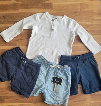 Lot ensemble 3 ans été