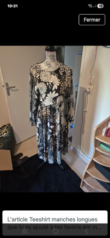 Robe longue marque New Collection taille unique 