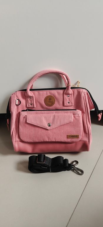 Crossbody M Cabaïa rose gold coast