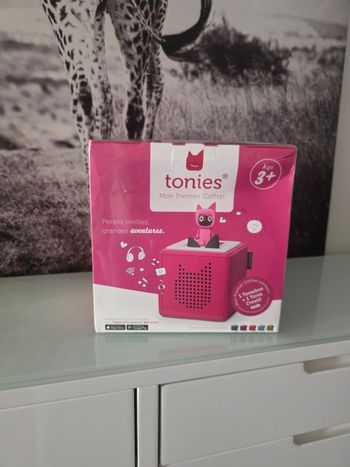 Toniebox rose scellée