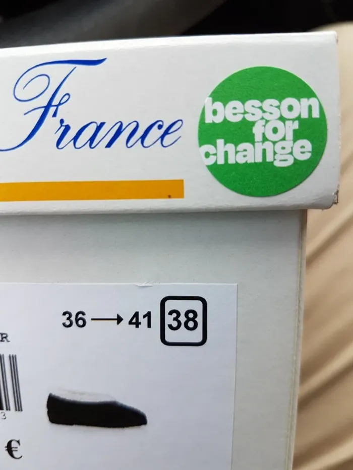 Chaussons fourrés  javerflex 38 - photo numéro 7