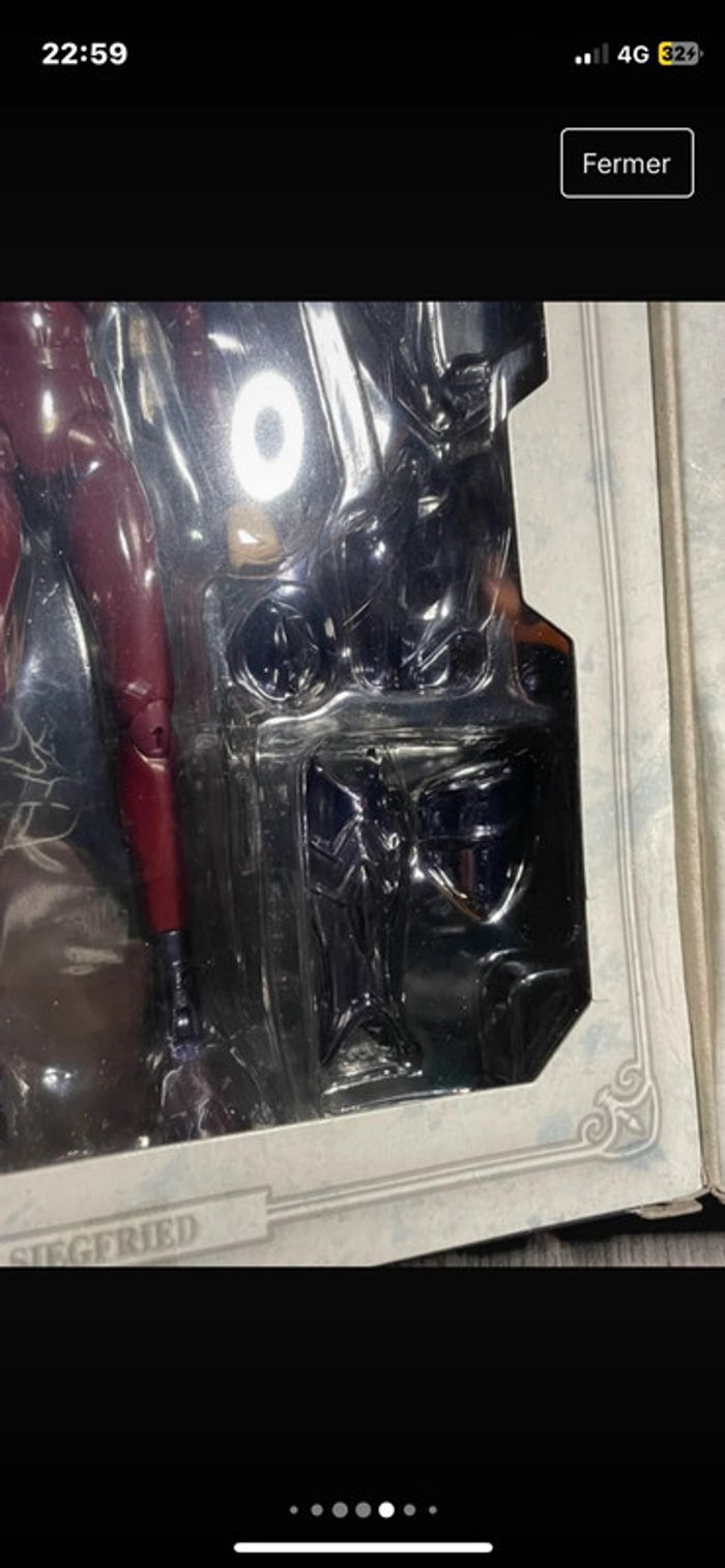 Figurine Saint Seya | Bandai ~ Phoenix Ikki / Action Figure 2005 - photo numéro 12