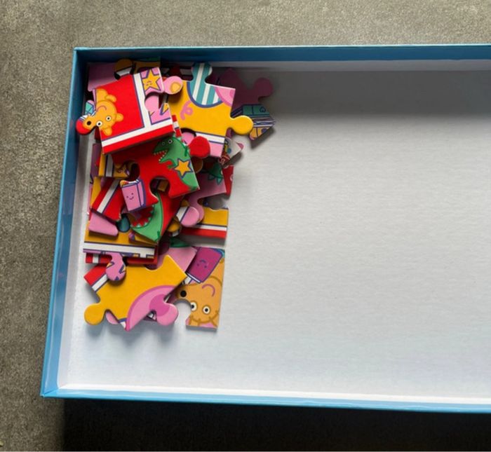 Puzzle peppa pig - photo numéro 2