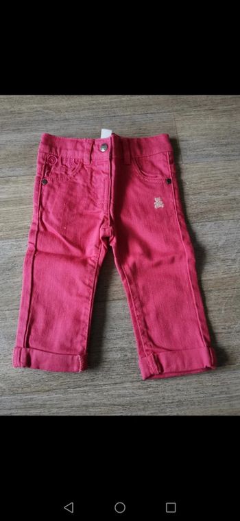 Jean lulu castagnette 3 mois