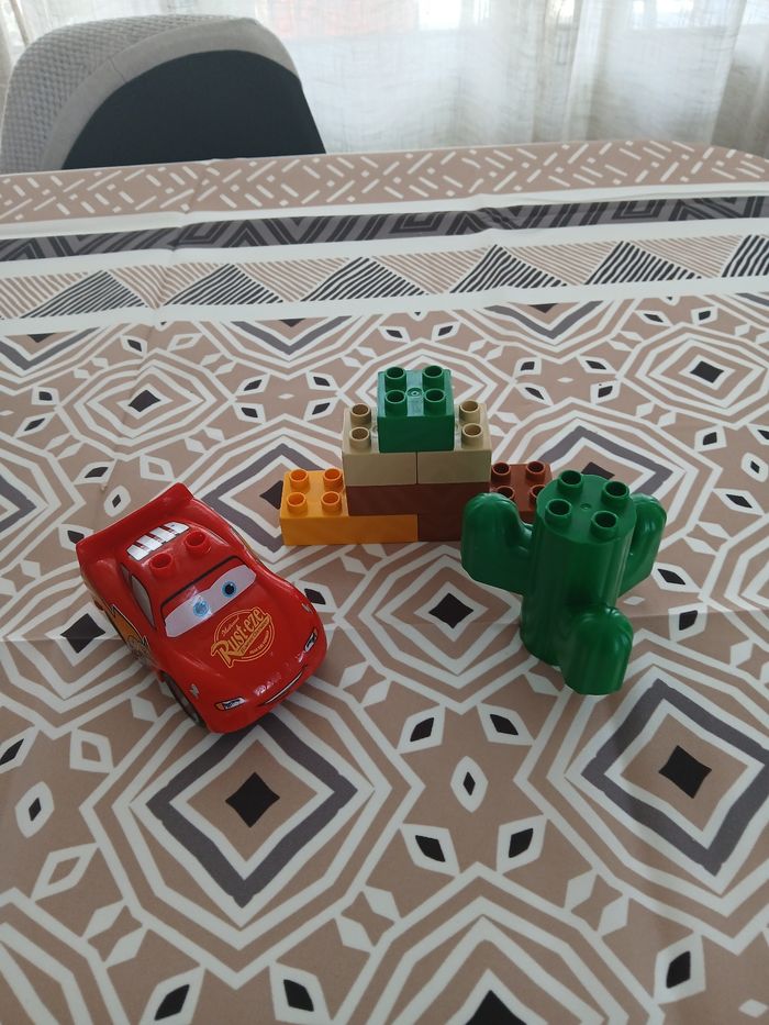 Légo duplo cars