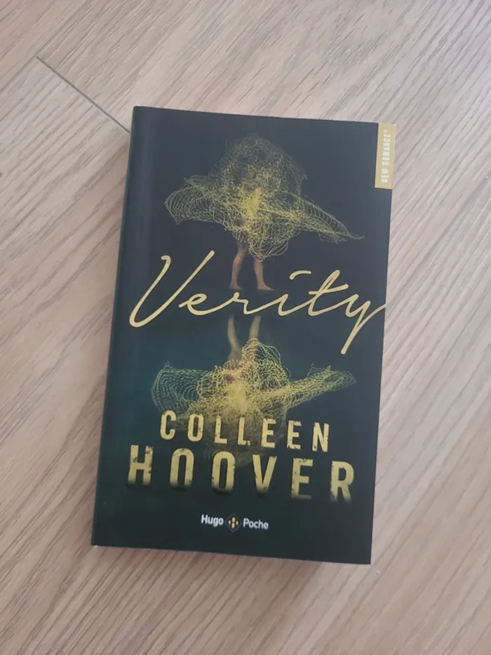 Livre Verity de Colleen Hoover