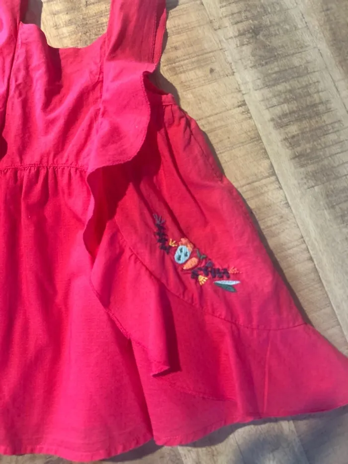 Robe catimini à volants - photo numéro 2
