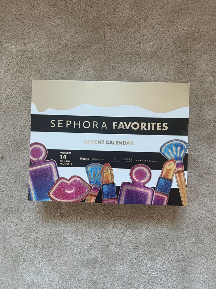 Calandrier de L avent Sephora Favorities 2025