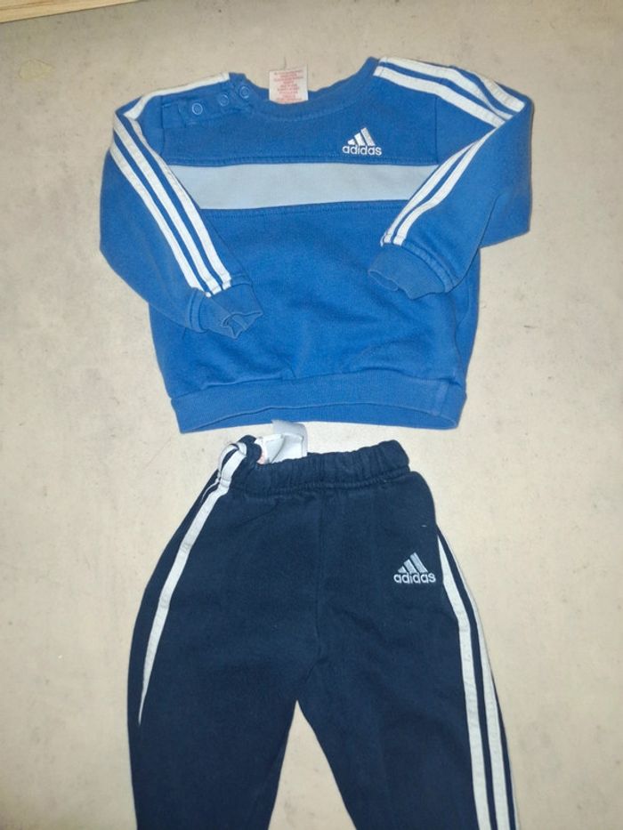 Ensemble Adidas 9-12 mois - photo numéro 2