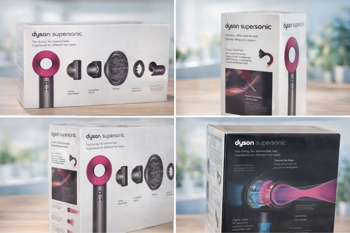 Dyson Supersonic – Sèche-cheveux haut de gamme – - photo numéro 2