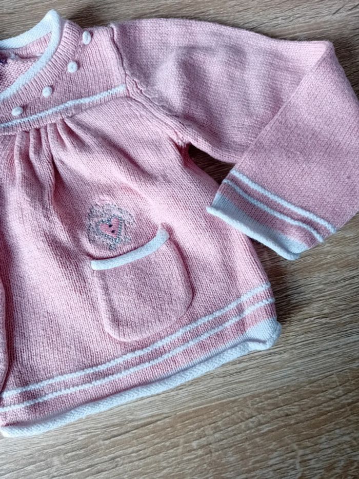 Gilet fille 9 mois Sergent major - photo numéro 3