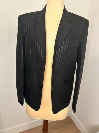 Veste de costume noir homme