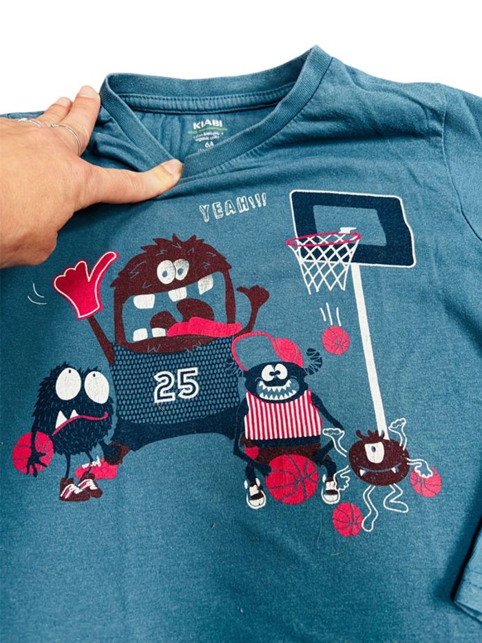T-shirt manche longue 6 ans - photo numéro 3