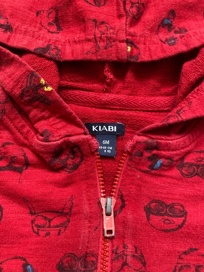 Veste 6 mois - photo numéro 3