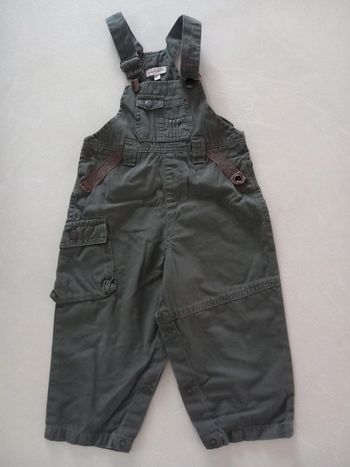 Salopette kaki