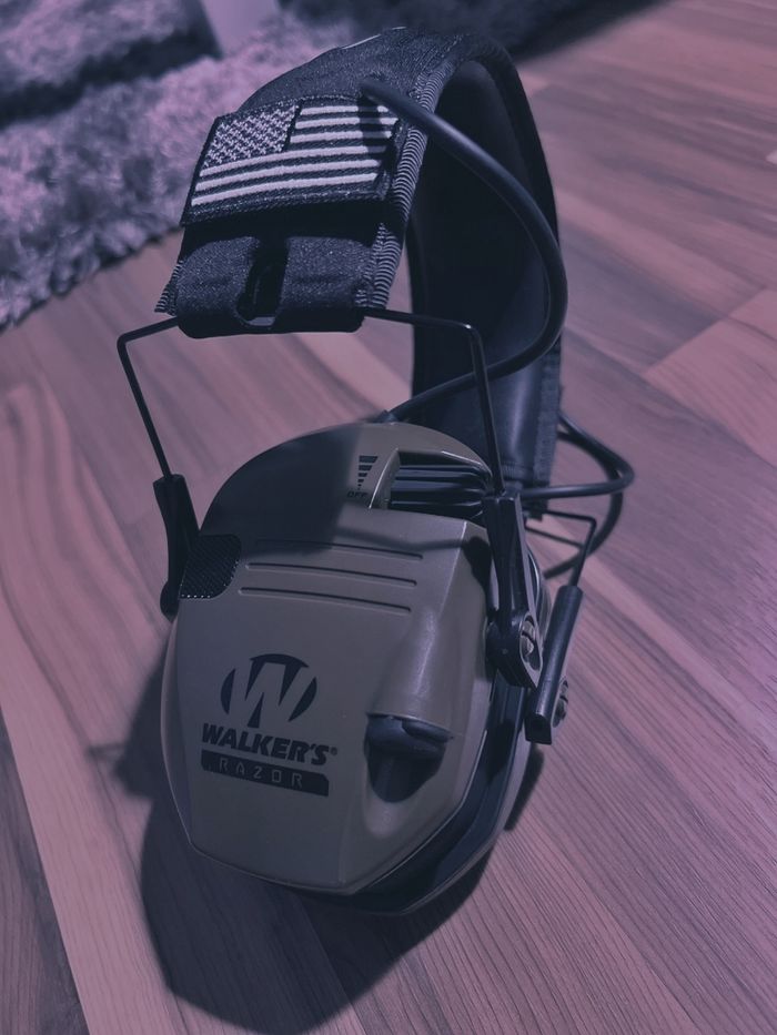 Casque antibruit actif Walkers Razor couleur Coyote - photo numéro 2