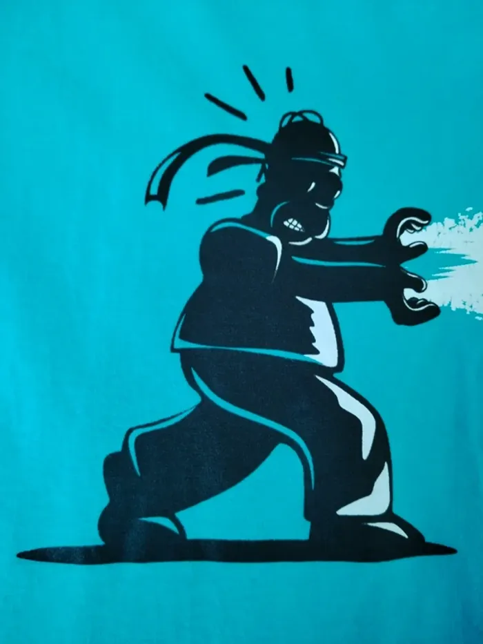 T-shirt Homer Simpson Donuts XL - photo numéro 2