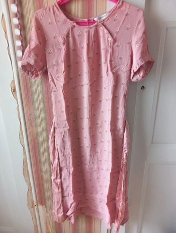 Robe à fleurs 