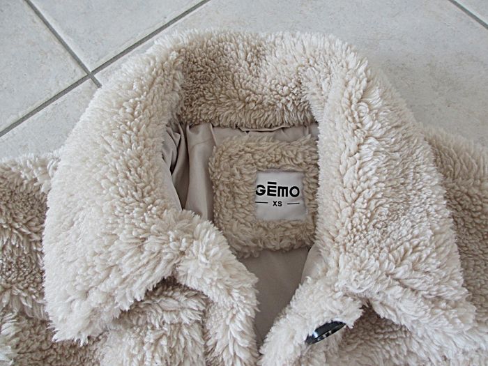 Veste courte fausse fourrure femme Gémo – Taille XS - photo numéro 4