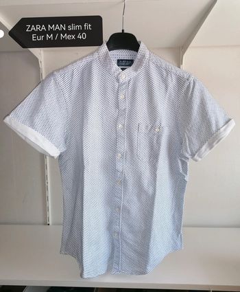 Chemisette confort slim fit Zara M