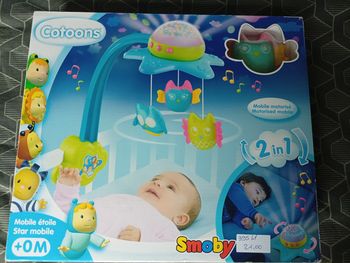 Mobile Cotons Fleur Smoby