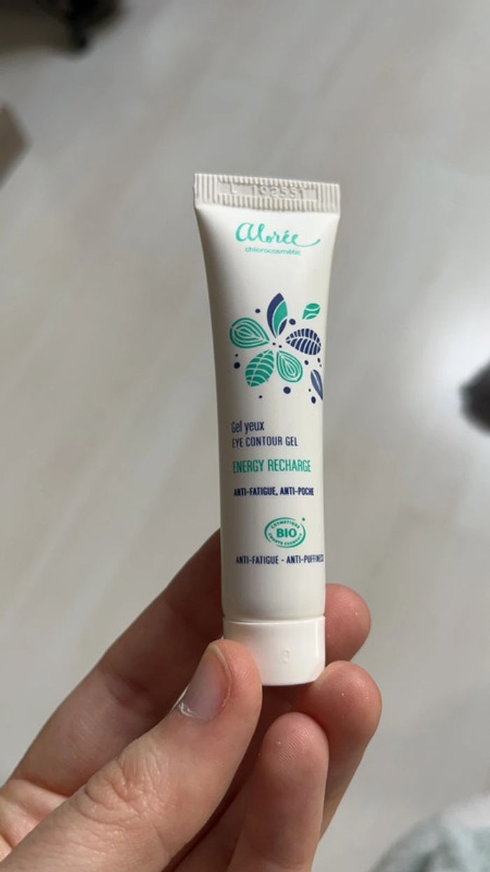 Alorée gel yeux