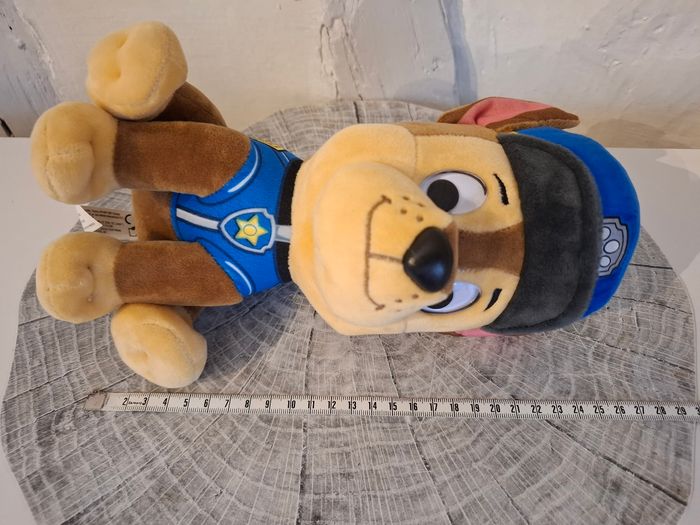 Peluche Chase - Paw Patrol, la Pat'Patrouille - photo numéro 5