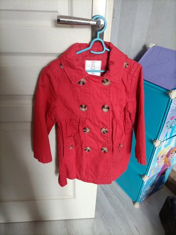 Veste manteau imperméable 4 ans