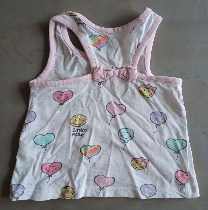 Ensemble débardeur short 18 mois - photo numéro 3