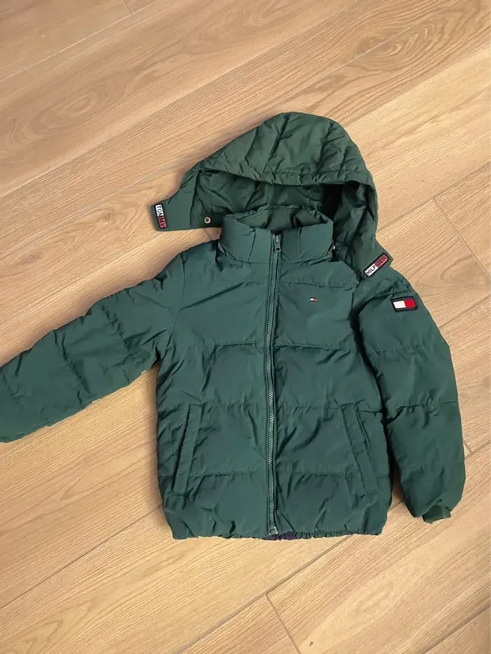 Veste chaude tommy Hilfiger 7 ans - photo numéro 2