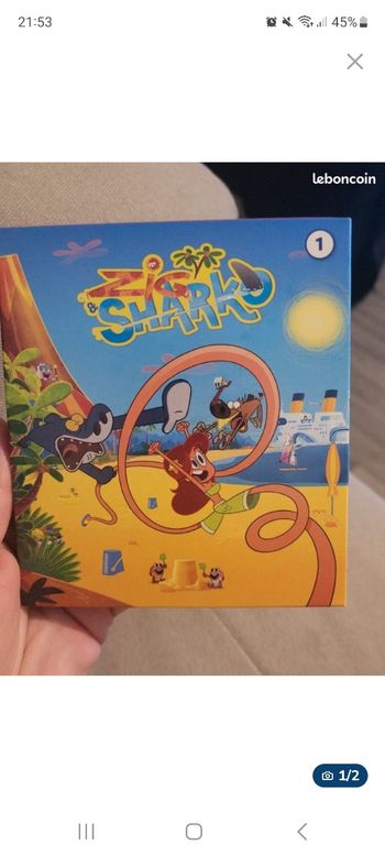 Puzzle Zig&Shark MacDo