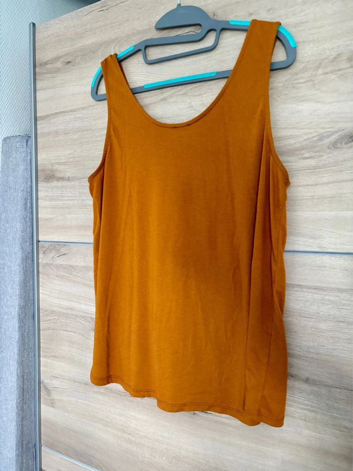 Débardeur femme orange - photo numéro 2