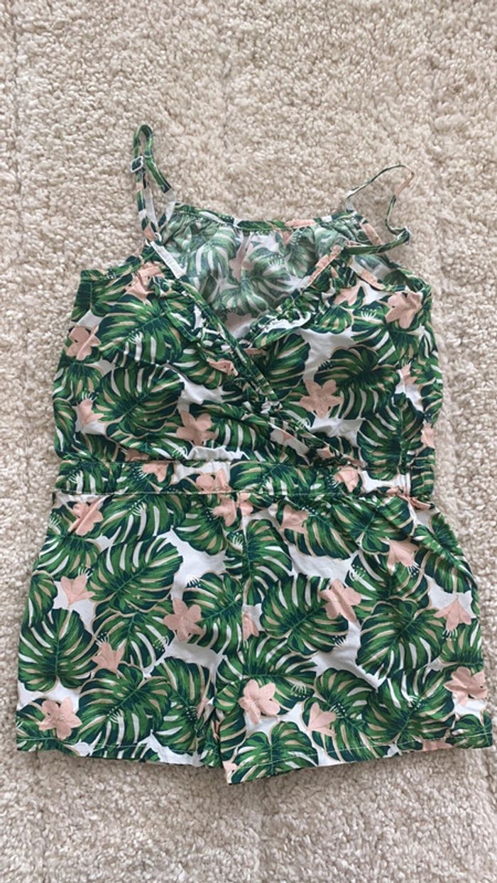 Combishort tropical 5 ans