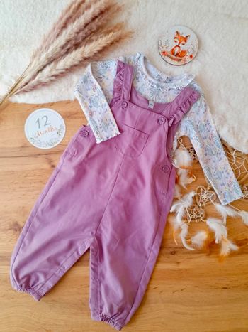 Ensemble tenue 12 mois Plus Collection