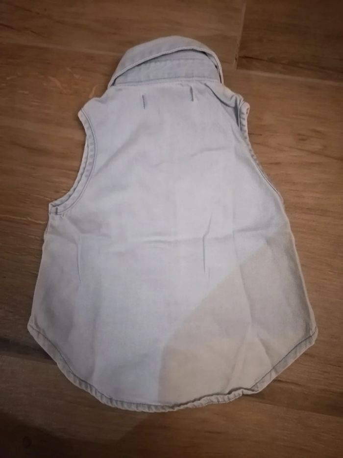 Chemise sans manche - photo numéro 2