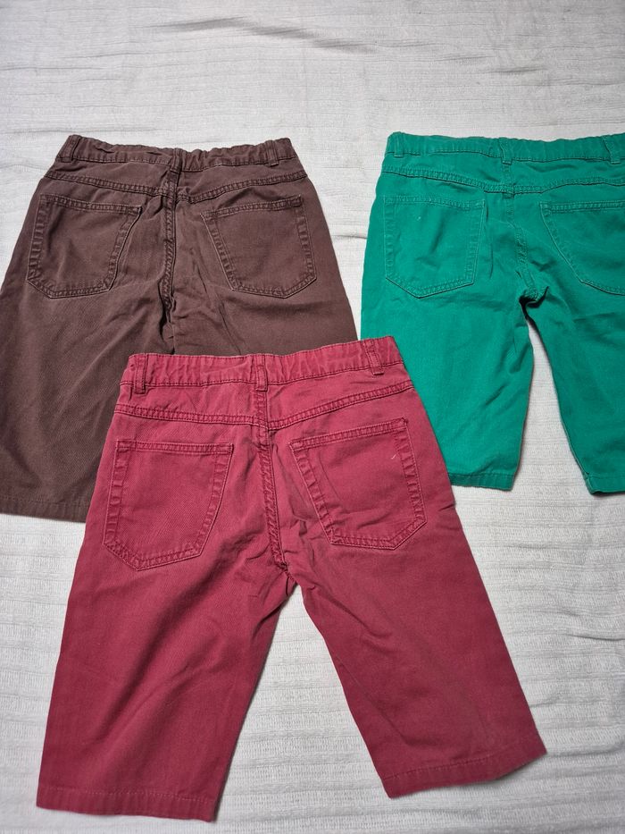 Lot de 4 shorts 9 ans - photo numéro 5