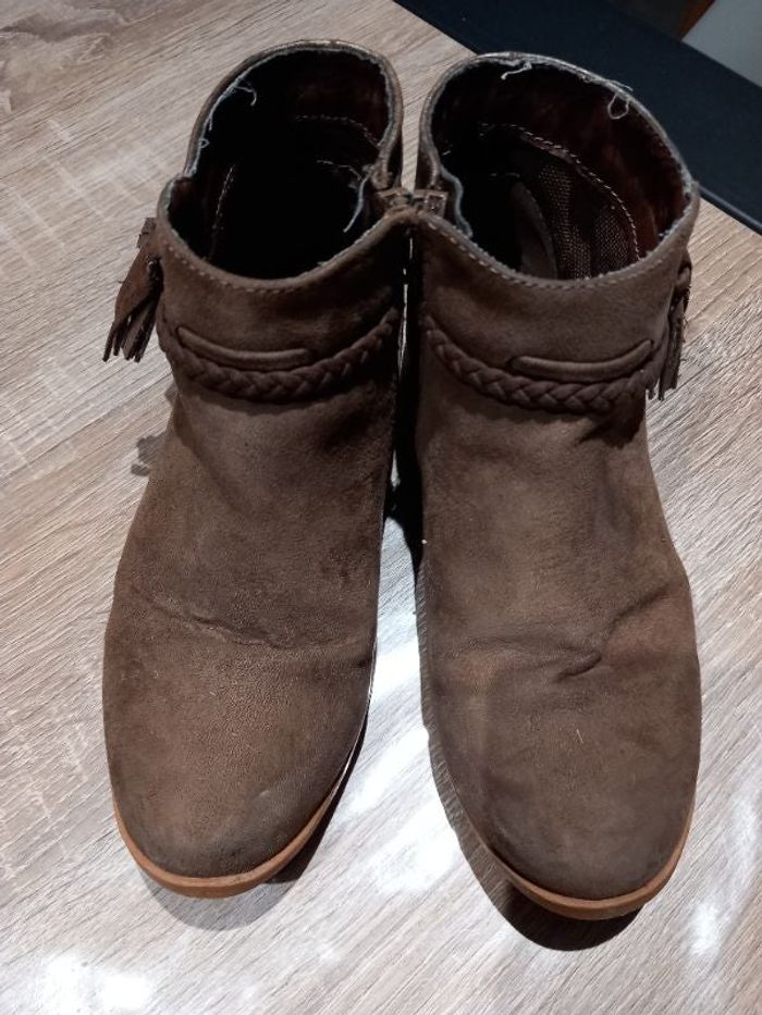 Bottines 34