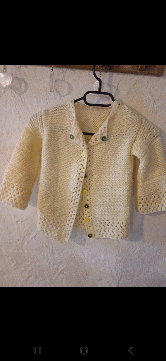 Gilet fille taille 6 ans