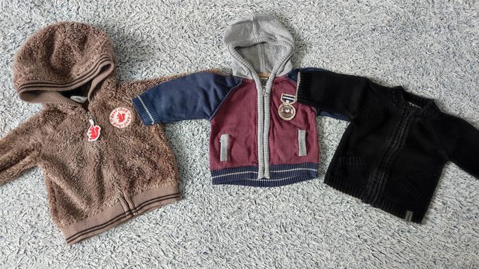 Lot Vestes garçon 3 mois