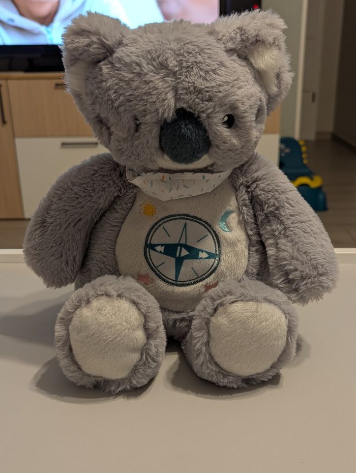 Peluche mon koala conteur d histoire