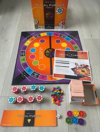 Jeu Trivial Pursuit Édition Master - Complet & Très bon état 🎲