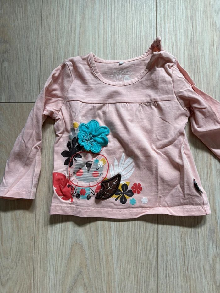 Tee shirt manche longue