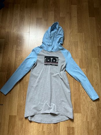 Robe/sweat fille 10 ans