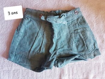 Short sergent major 3 ans